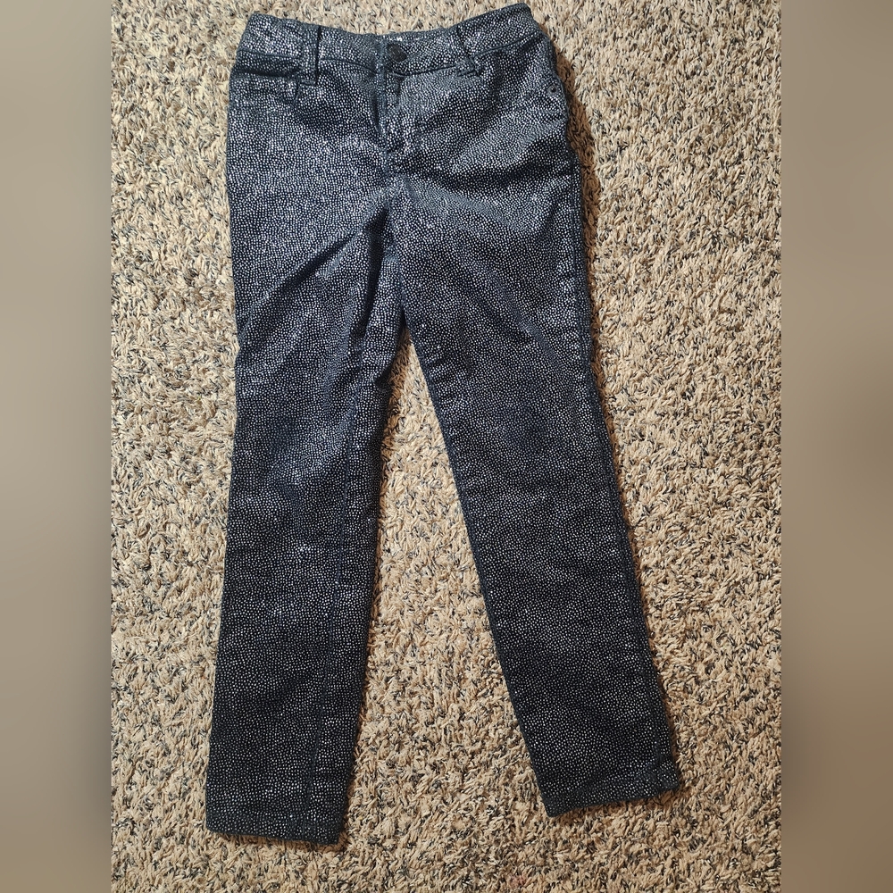 Cat & Jack Black Sparkle Pants